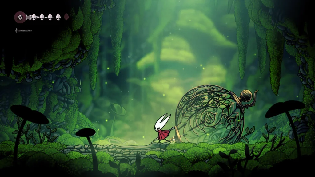 I Fear Hollow Knight: Silksong’s Delay Has Set It up to Crash and Burn 4 Hornet in a greenish area covered by moss in Hollow Knight: Silksong.