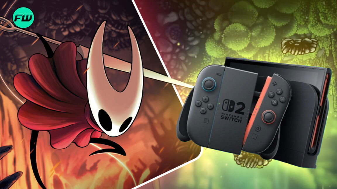 Hollow Knight: Silksong Is Coming to Nintendo Switch 2 and Its ...