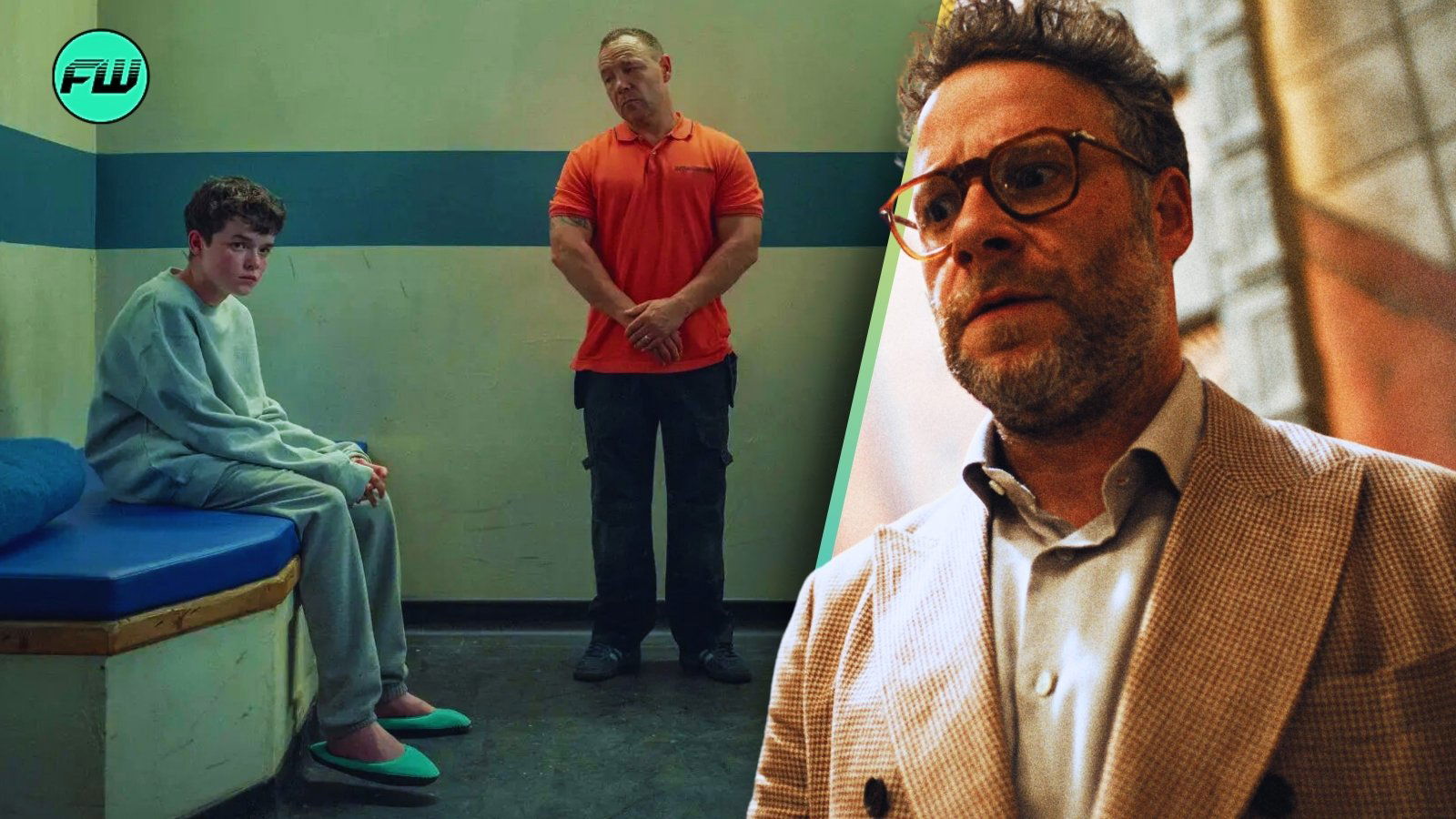 Seth Rogen in the Studio and Adolescence