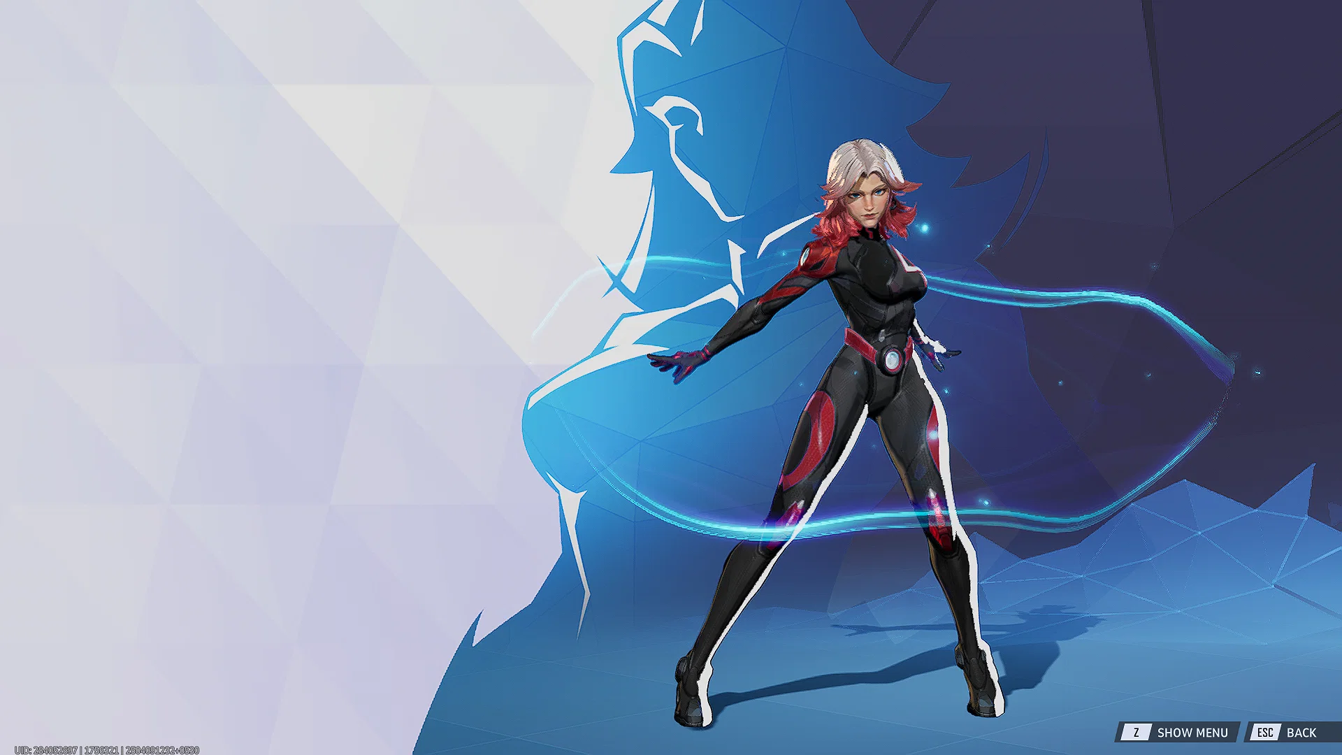 Marvel Rivals Invisible Woman Discord Layout Fan-Made Marvel Rivals Invisible Woman Peach Momoko Skin Looks Gorgeous