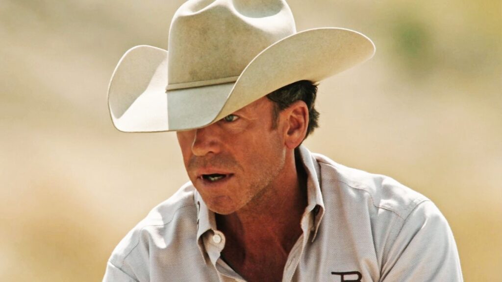 “I subtracted from that in 1883”: Taylor Sheridan’s Genius Made the Best ‘Yellowstone’ Spinoff Possible That Won’t Be Surpassed 3 Taylor Sheridan, the show's creator, who plays the role of Charles Goodnight, in a scene from 1883