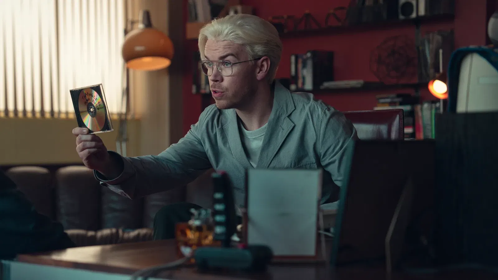 Will Poulter as Colin Ritman in Plaything