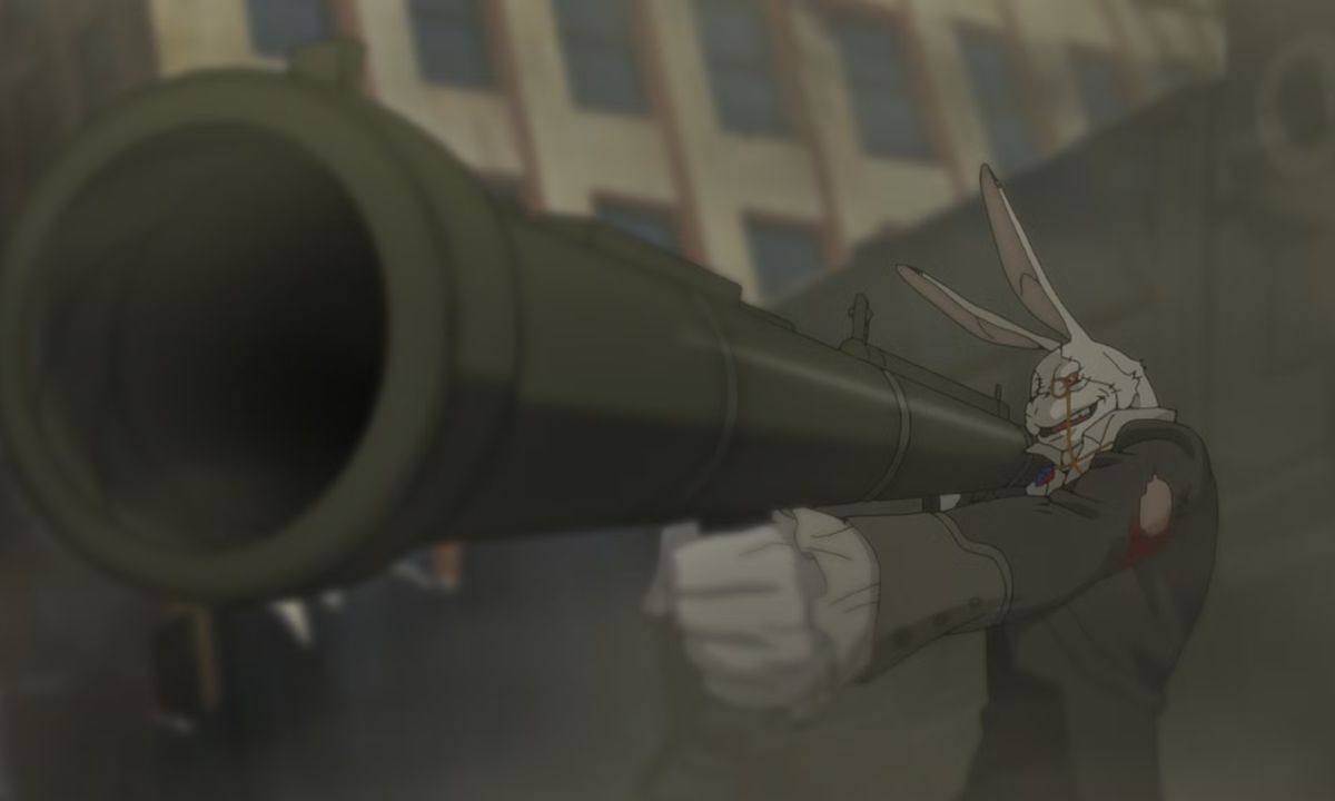 White Rabbit Became One of the Most Enigmatic Anime Villains Even if White Rabbit Became One of the Most Enigmatic Anime Villains Even if