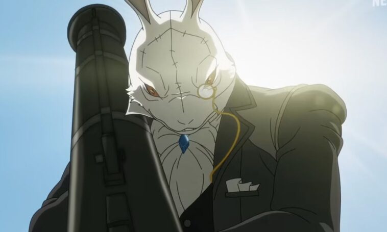 White Rabbit Infamous White Rabbit Became One of the Most Enigmatic Anime Villains Even if ...