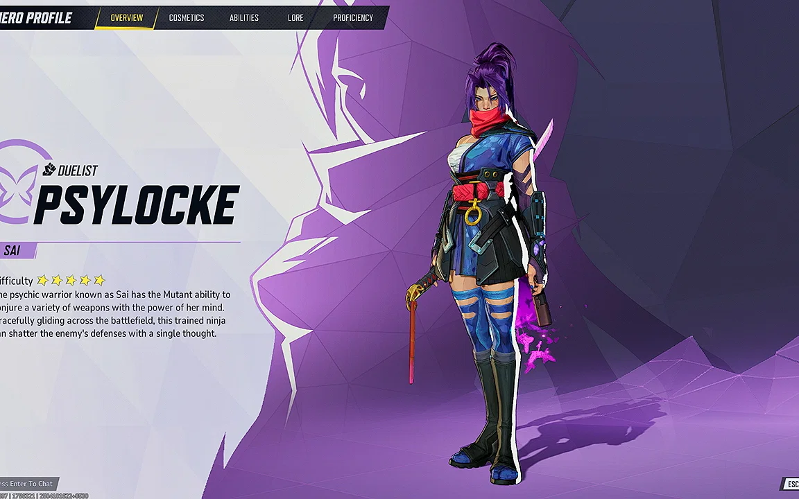 Marvel Rivals Psylocke Guide: How to Play, Strategies, More