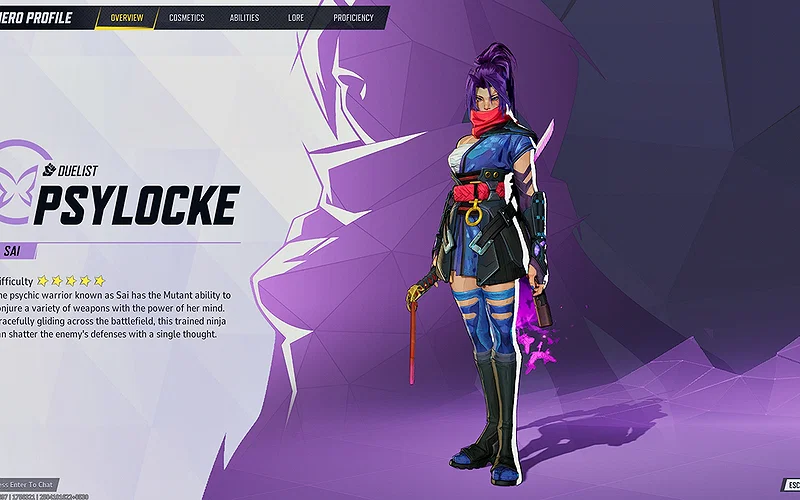 Psylocke Marvel Rivals R43 Marvel Rivals Psylocke Guide: How to Play, Strategies, More
