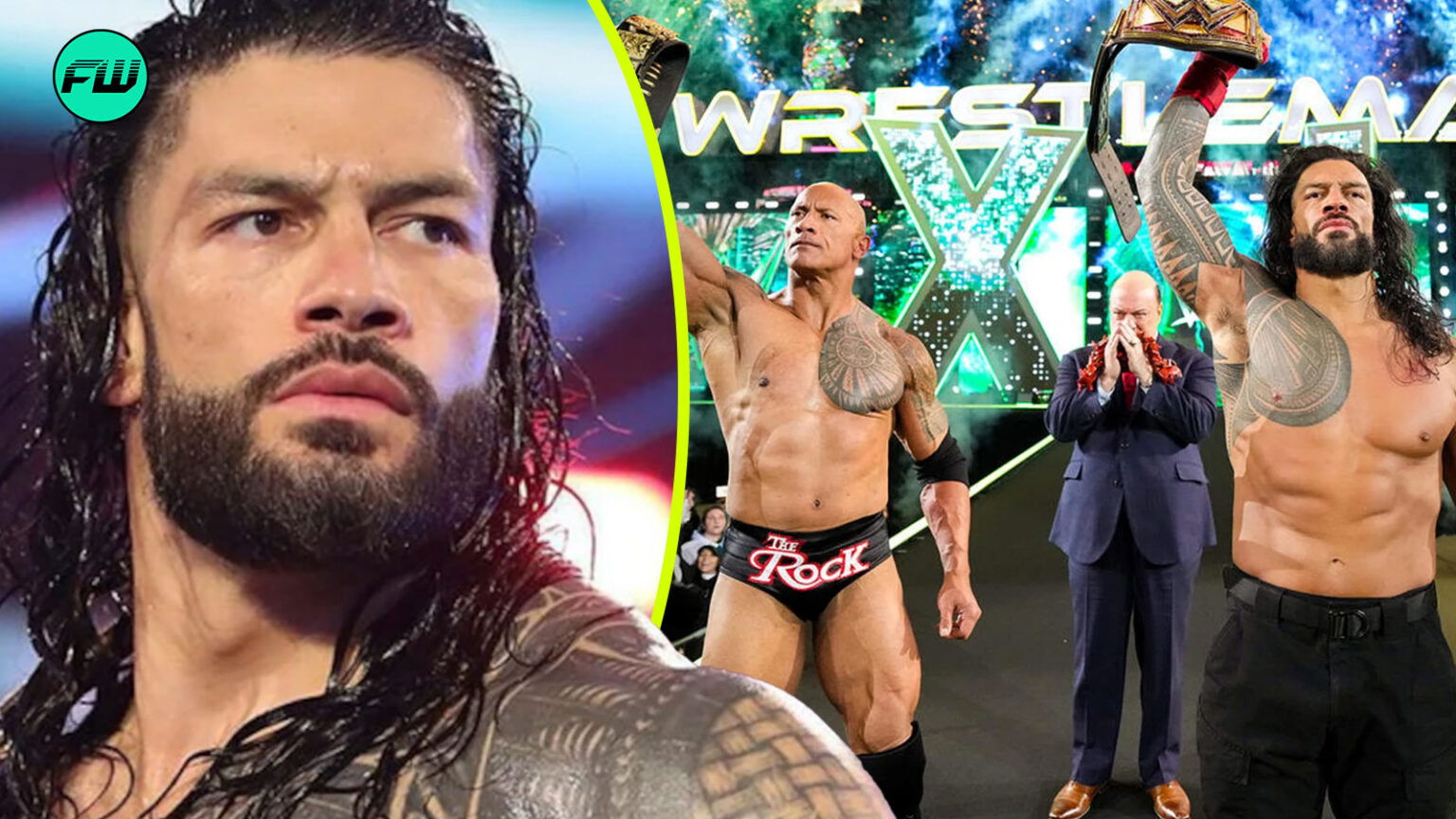 Roman Johnson Roman Reigns' Family Tree: Exploring the Anoa'i Family in WWE