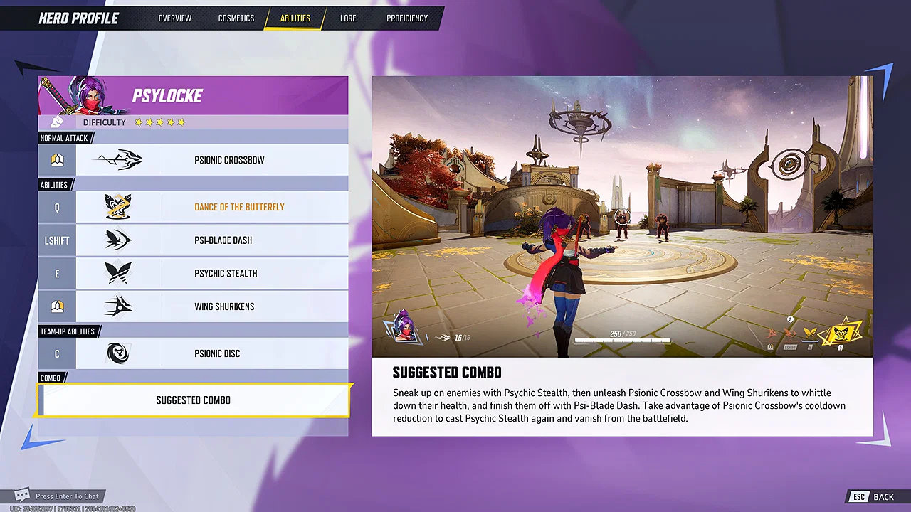 Marvel Rivals Psylocke Guide: How to Play, Strategies, More