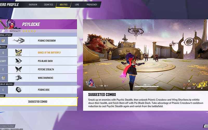 Marvel Rivals Psylocke Guide: How to Play, Strategies, More