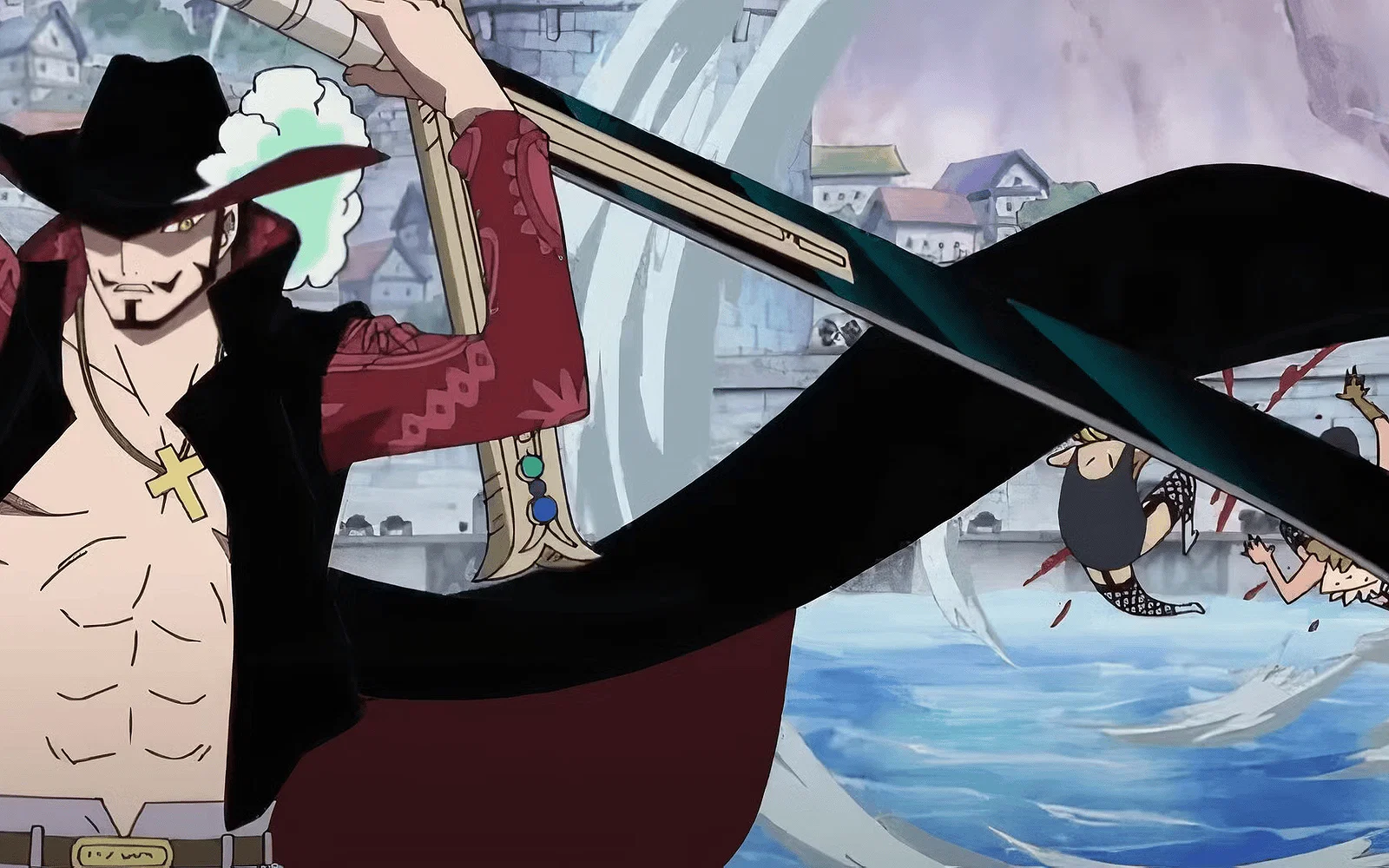 Mihawk Height Every One Piece Character Who Can Beat The Five Elders, Ranked