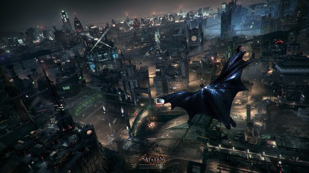 Screenshot from Batman: Arkham Knight