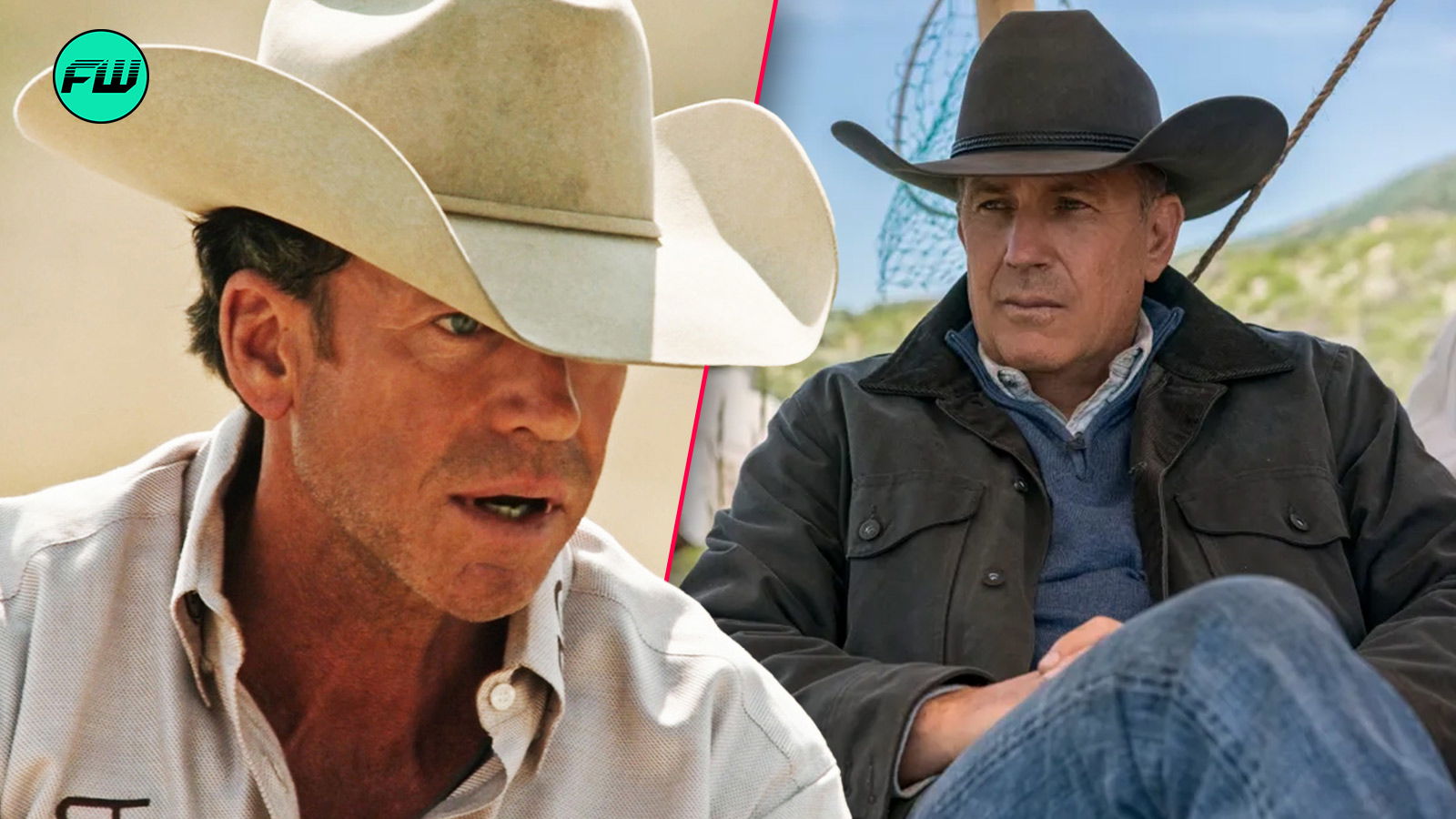 Taylor Sheridan, Kevin Costner, Yellowstone