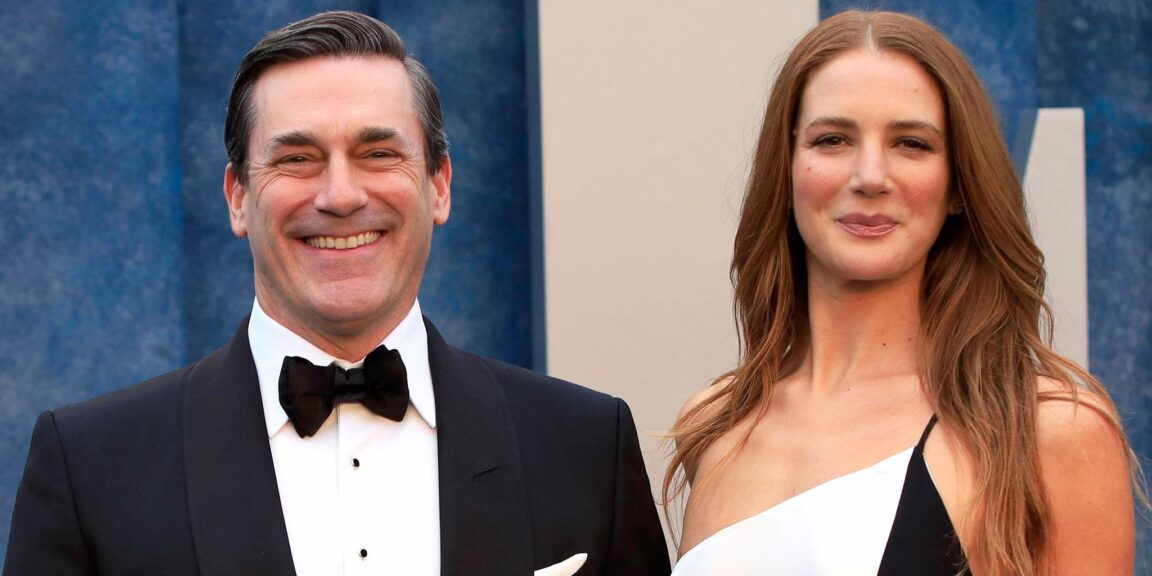 Did Jon Hamm Meet His Wife Anna Osceola on the 'Mad Men' Set? Here's - Who Is Jon Hamm’s Wife? Meet Anna Osceola, The Actress He Met On Mad Men