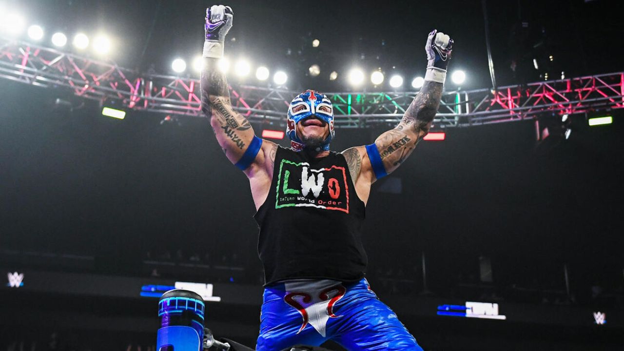 Penta, Rey Mysterio and Other WWE Lucha Libre Without Their Mask: Their ...