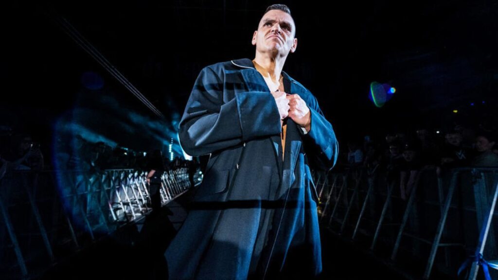 Gunther entering WWE arena