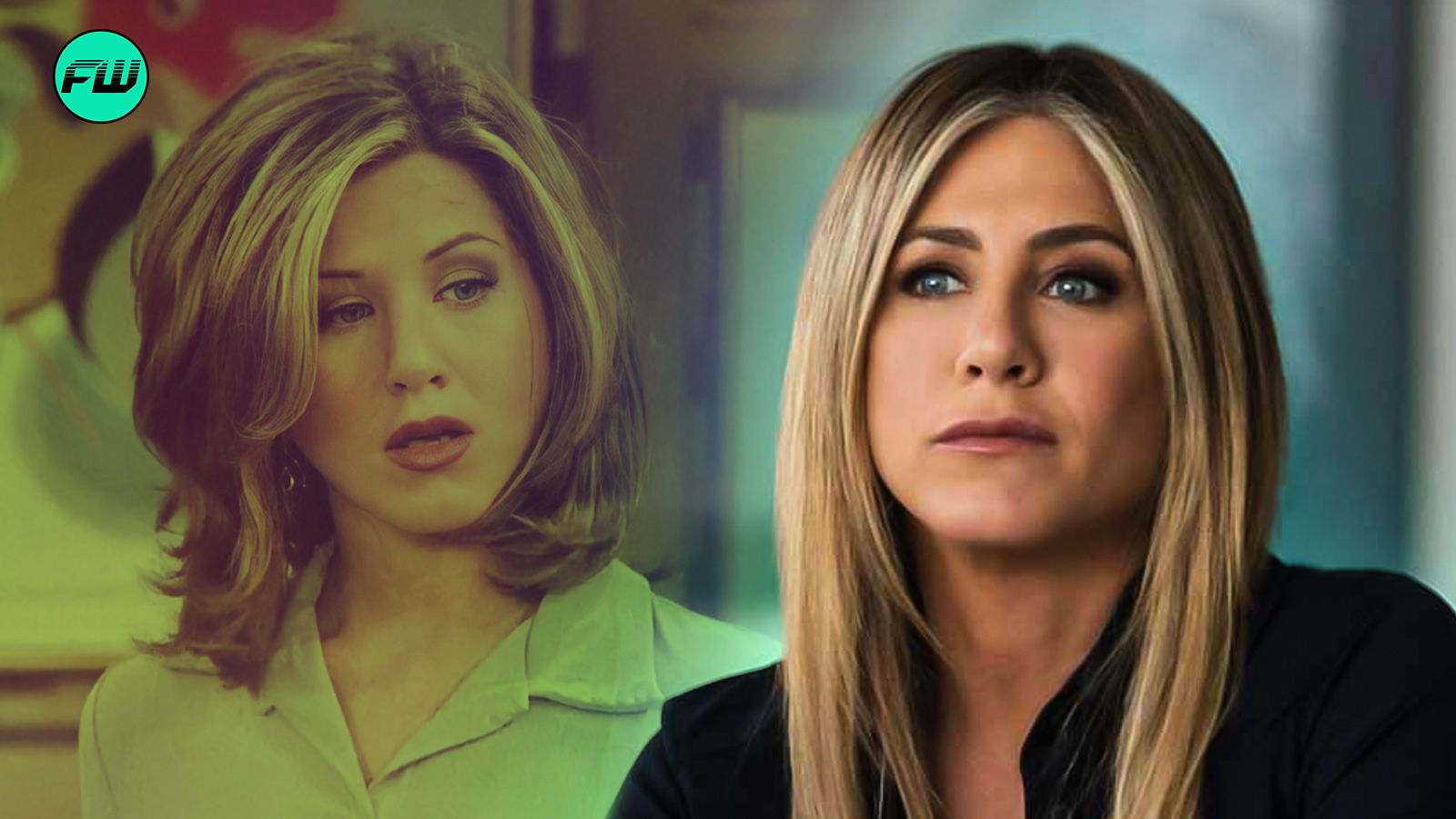jennifer aniston as rachel in friends