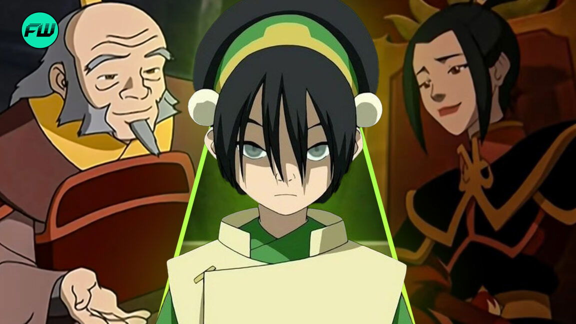 Toph Was Supposed to Be a Man? Avatar: TLA Early Sketches Reveal Wildly ...