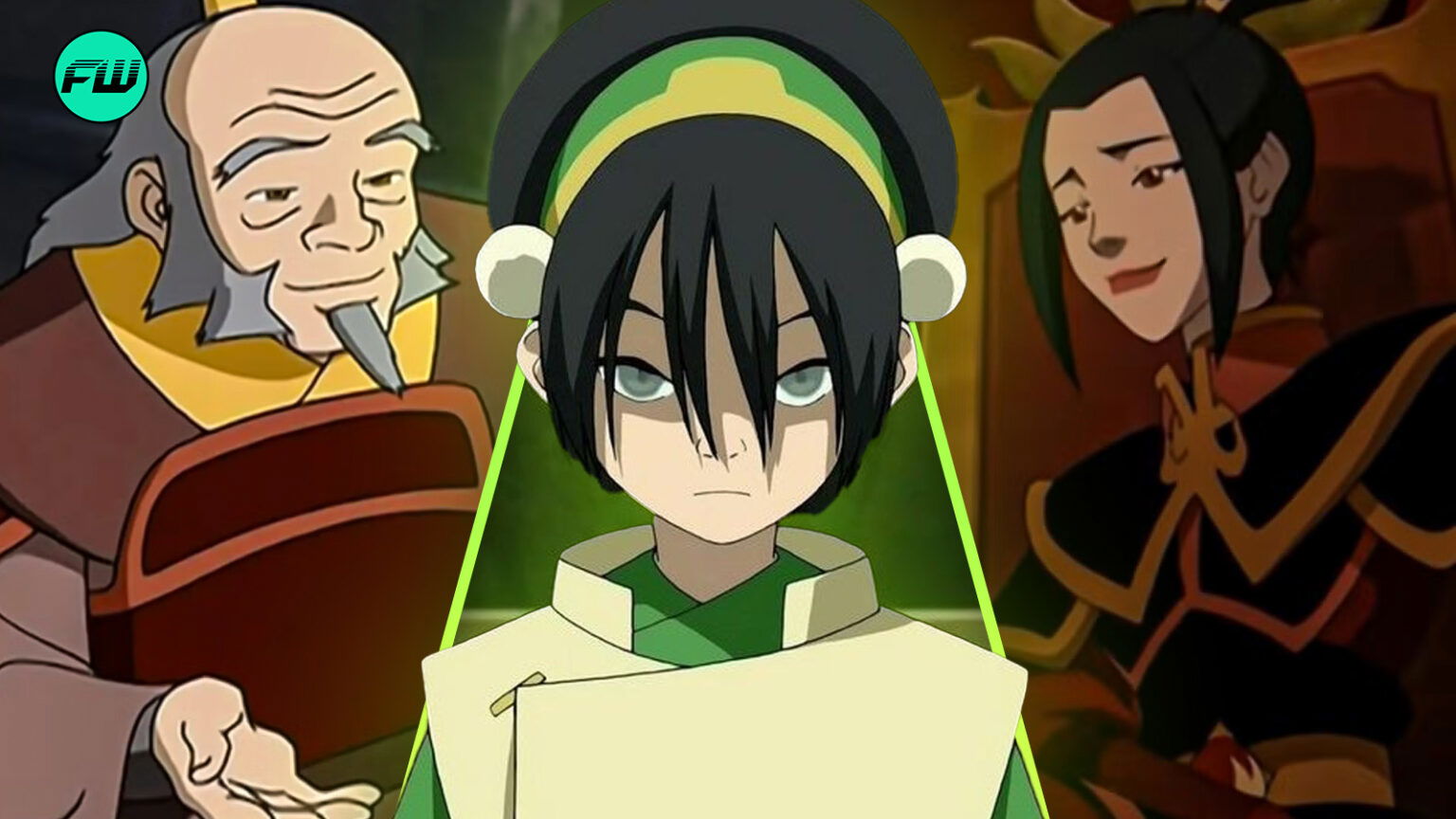 Toph Was Supposed to Be a Man? Avatar: TLA Early Sketches Reveal Wildly ...