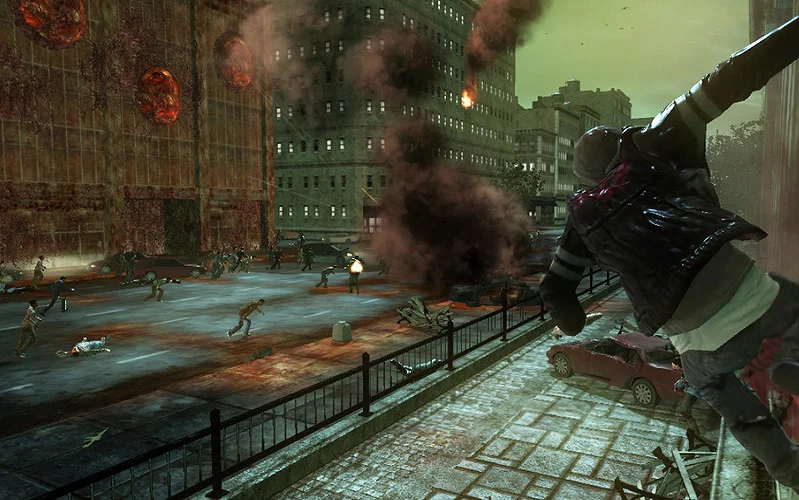Prototype Chapter 1 Prototype 3 Reportedly Happening Means 'Infamous' Still Has a Fighting ...