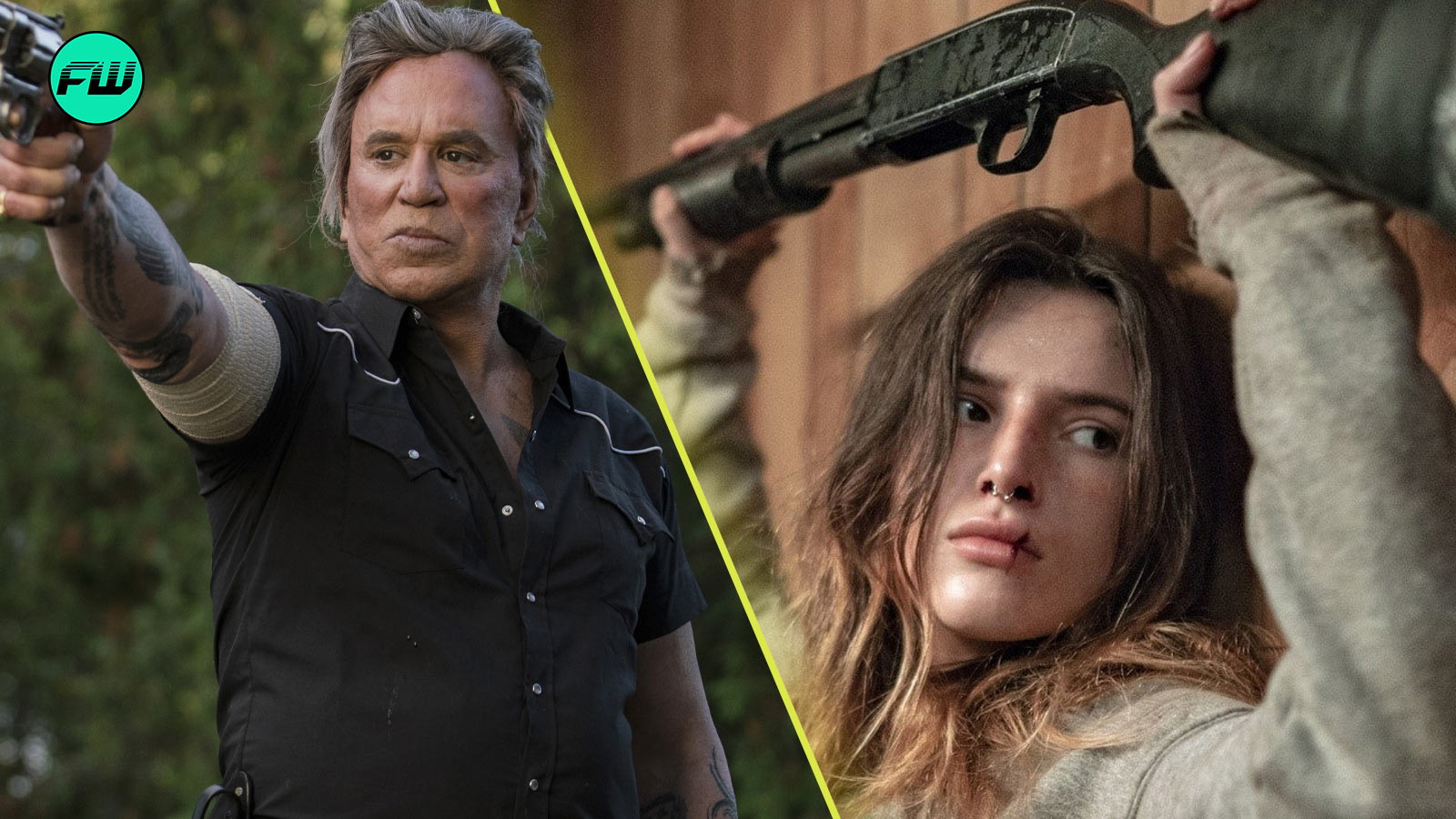 Bella Thorne: Mickey Rourke Gave Me “Bruises on my pelvic bone” by Hitting My Genitals With a Metal Grinder