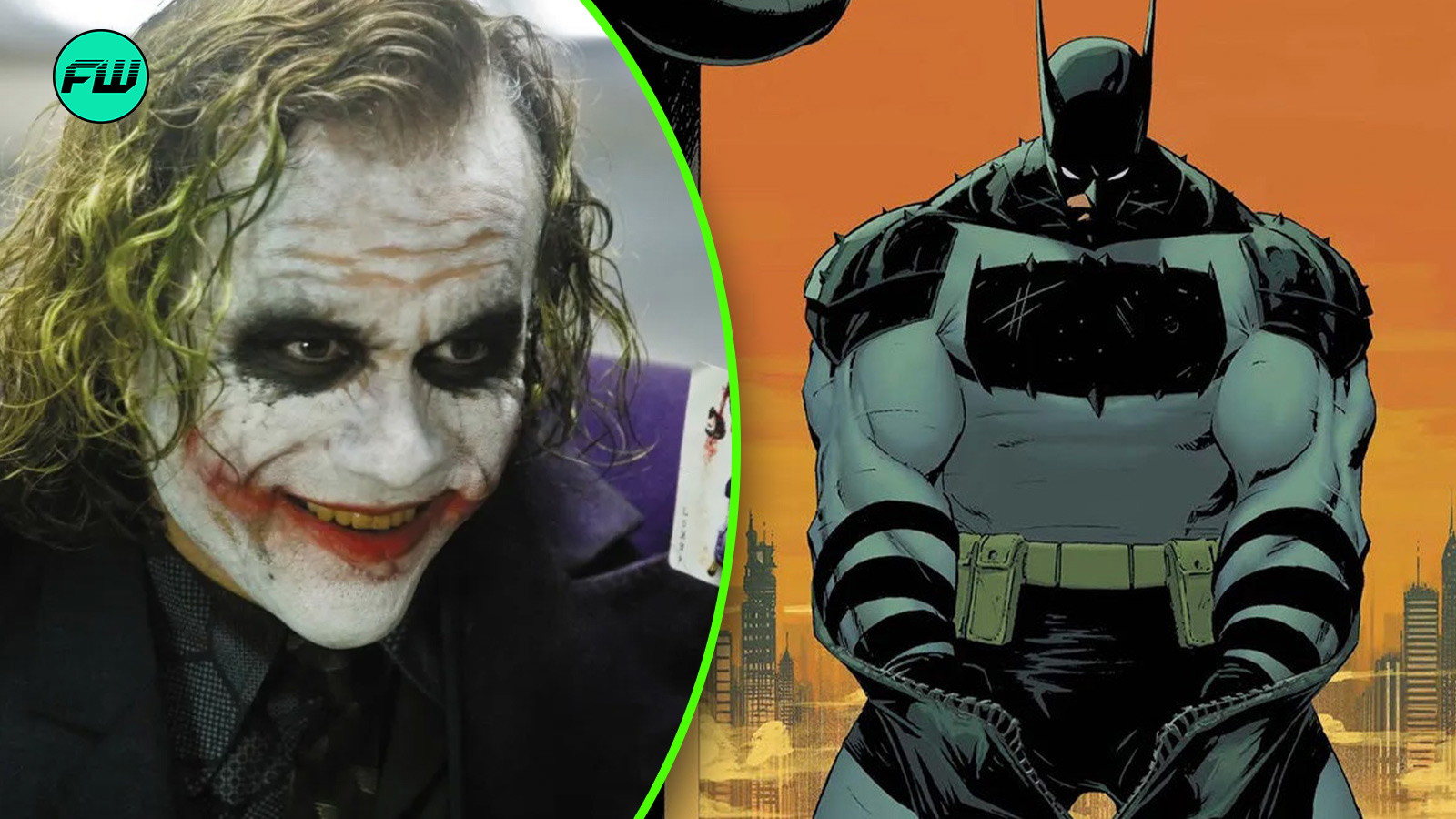 Absolute Batman's Most Badass Moment Mirrors Heath Ledger's Greatest Scene in The Dark Knight