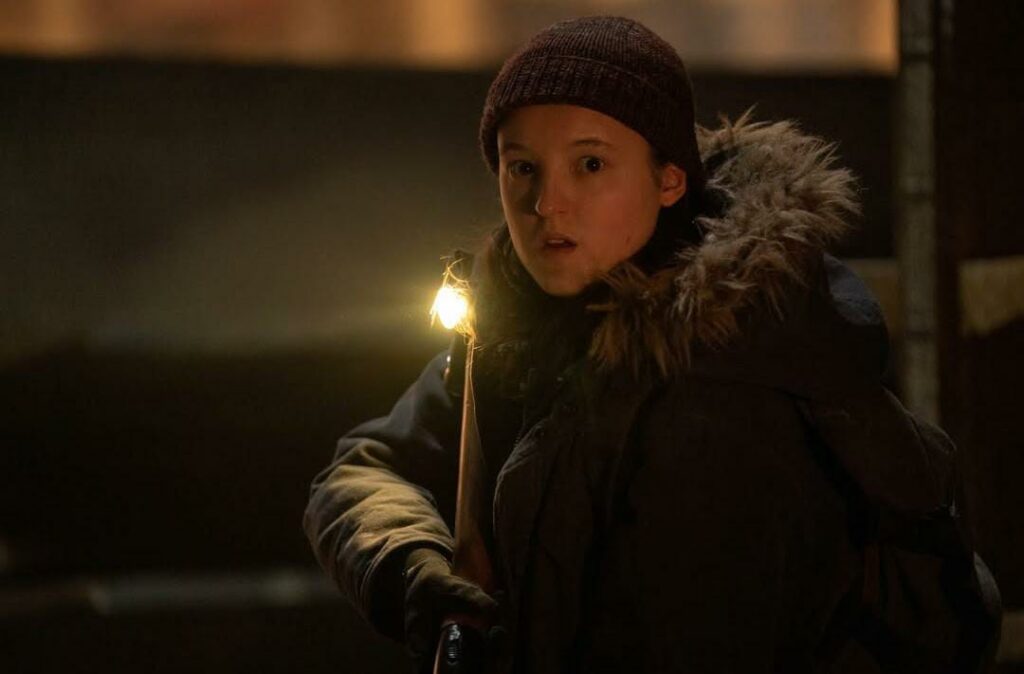 Bella Ramsey as Ellie in The Last of Us.