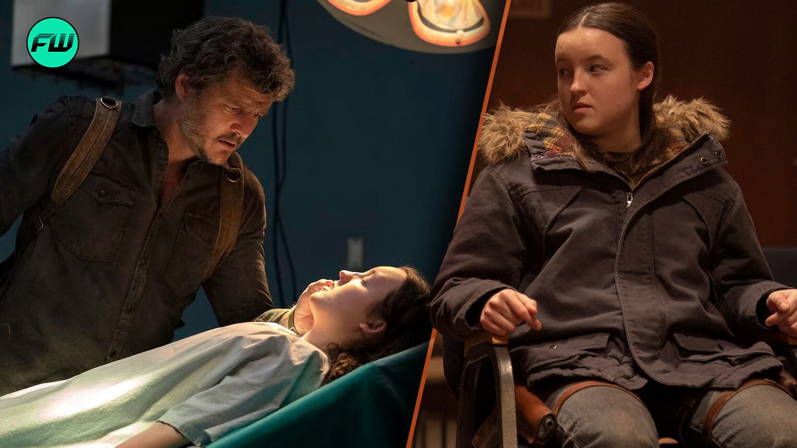 Ellie and Joel in The Last of Us