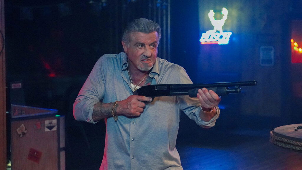 Sylvester Stallone as Dwight