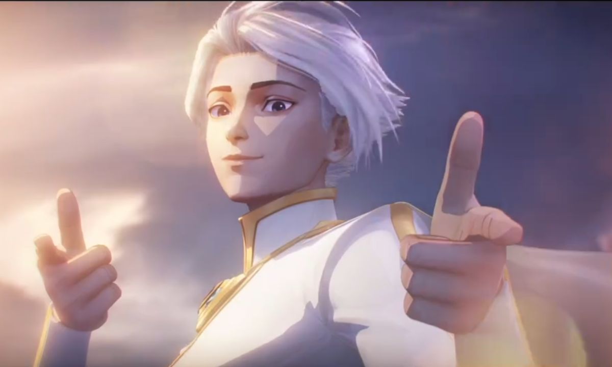 ‘To Be Hero X’ Has a Surprising Feature That Confirms Its Not a Normal Anime 6 To Be Hero X Nice before falling to his death