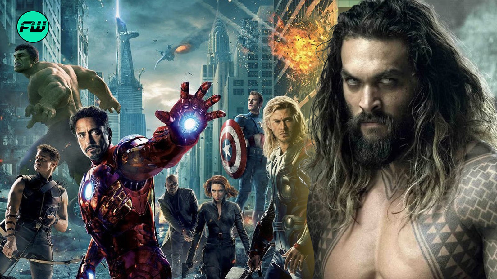 Jason Momoa Didn't Need Justice League to Beat the Avengers at Box Office
