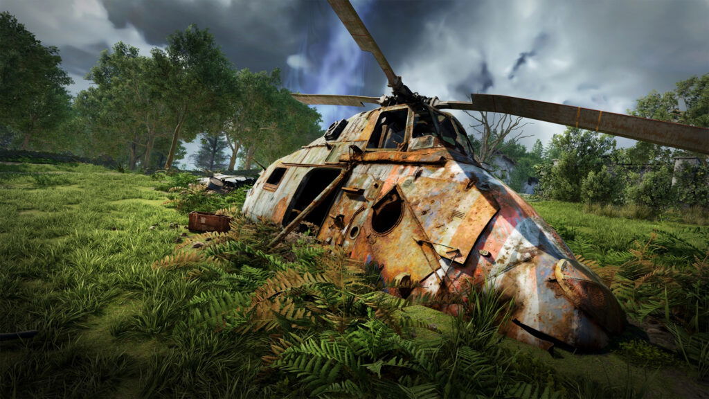 Screenshot from Atomfall