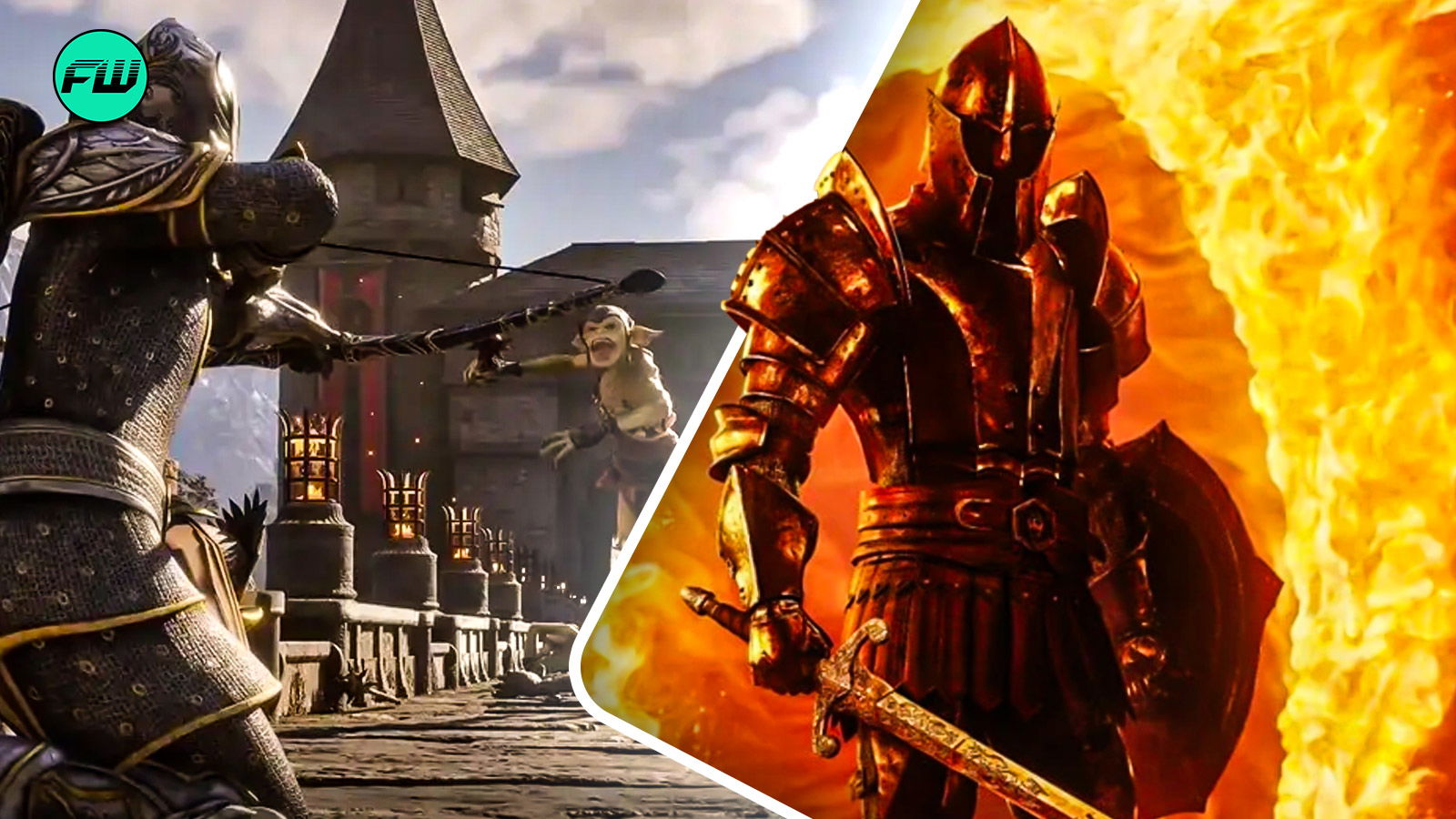 elder scrolls 4 oblivion remastered leaks