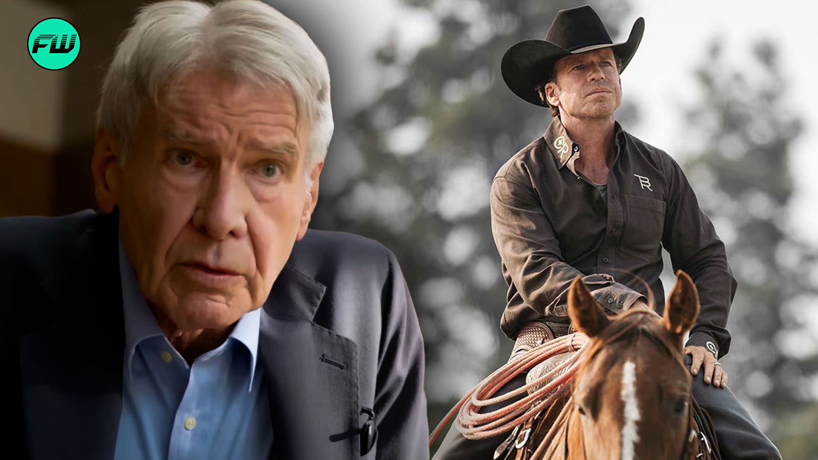Harrison Ford, Taylor Sheridan