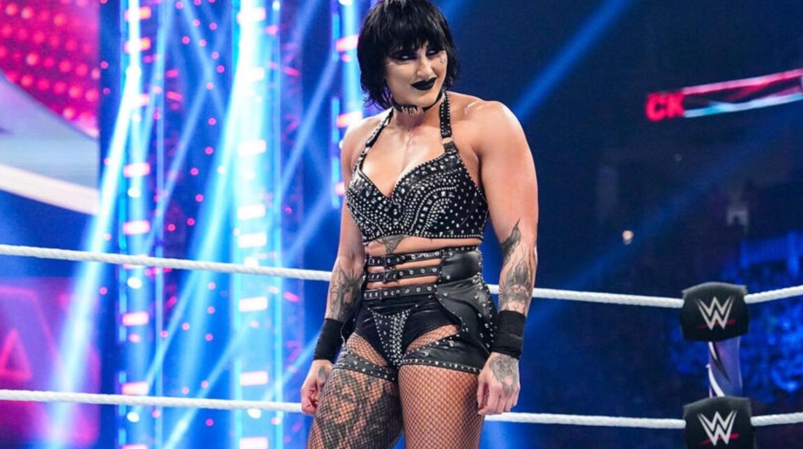 They Rhea Ripley Rhea Ripley and LA Knight's Candid Moment After RAW Goes Off-Air Is ...