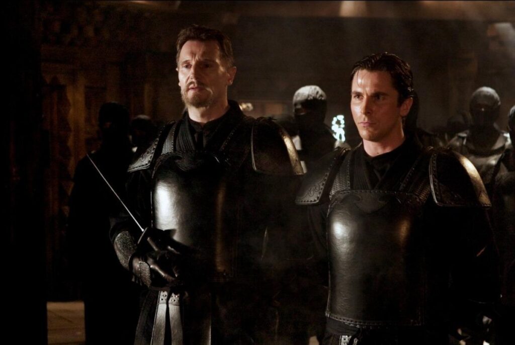 Christopher Nolan's Batman Begins