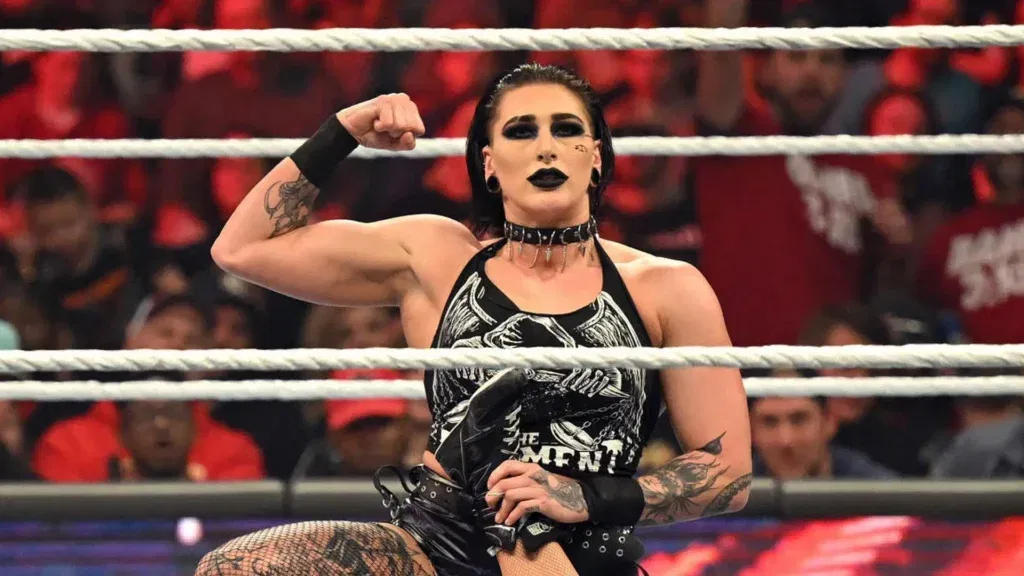 Rhea Ripley Is Happy WWE's OG Bad Boy Has Returned: "It's so wild to have  him there"