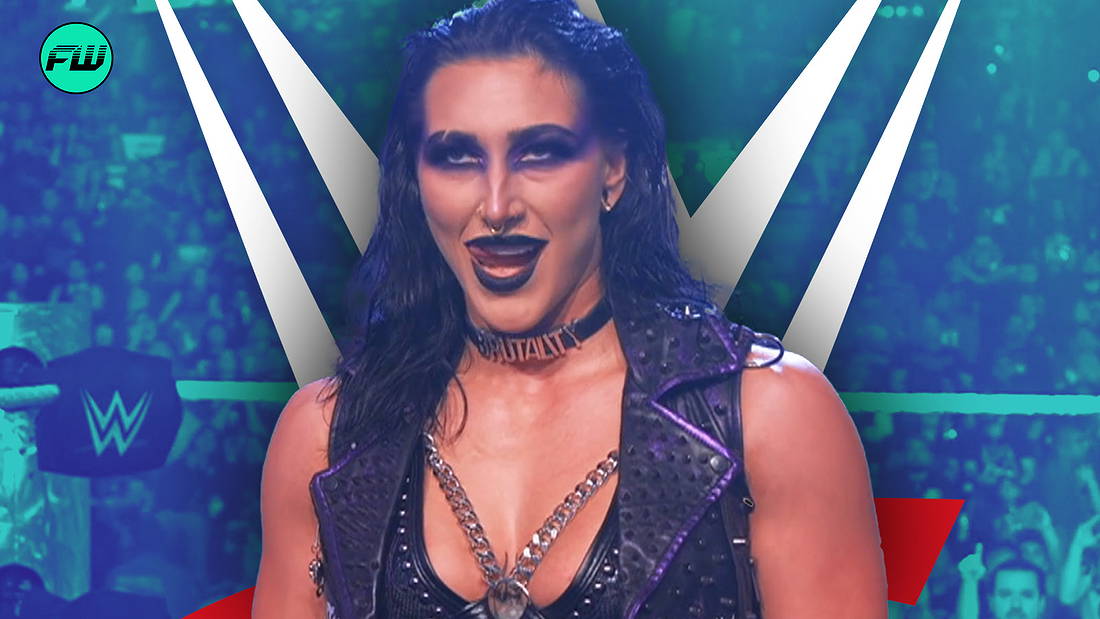 Bad Ass Rhea Ripley Rhea Ripley Is Happy WWE's OG Bad Boy Has Returned:
