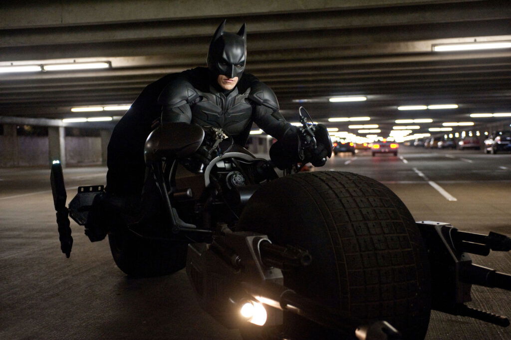 CHRISTIAN BALE as Batman 