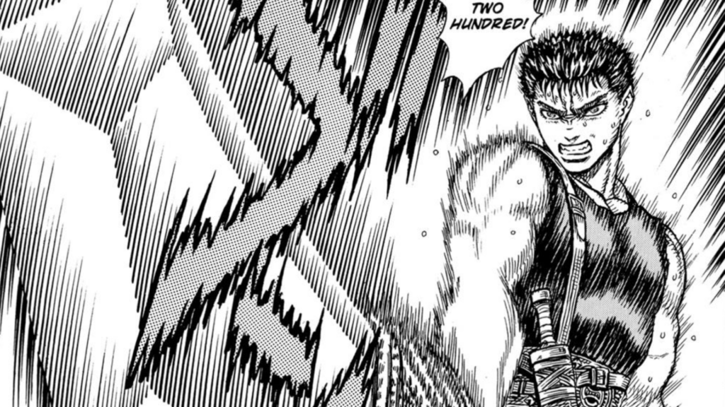 5 Anime Michael B. Jordan Could Nail as Live-Action Adaptations 3 Guts can be seen swinging his sword in Berserk manga