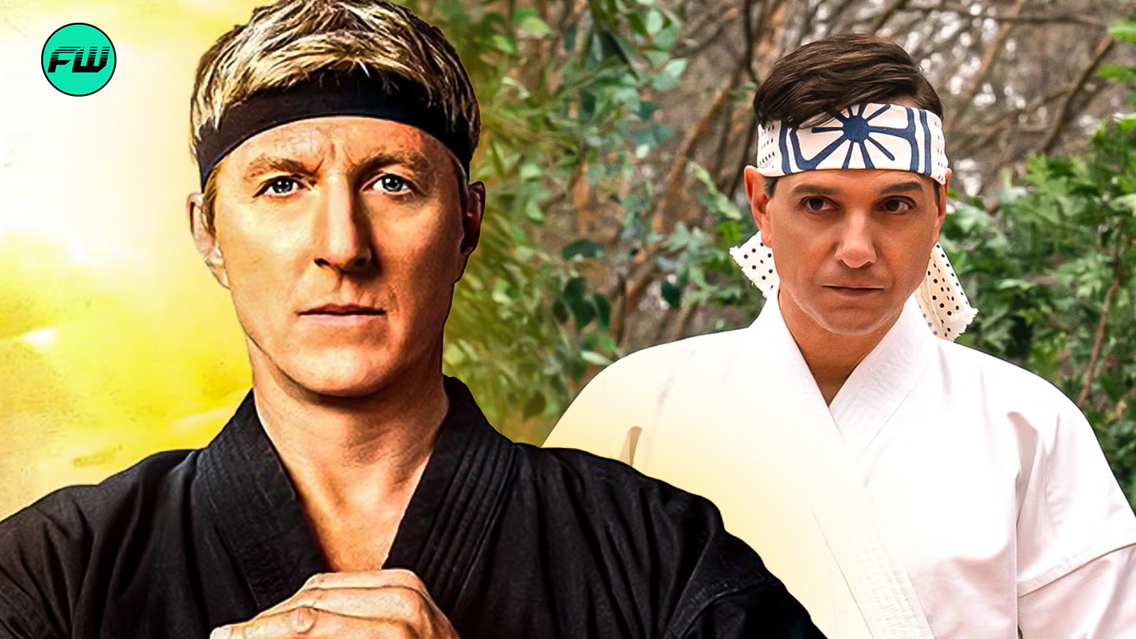 Ralph Macchio and William Zabka's Genius Move Led to a Bidding War for Cobra Kai