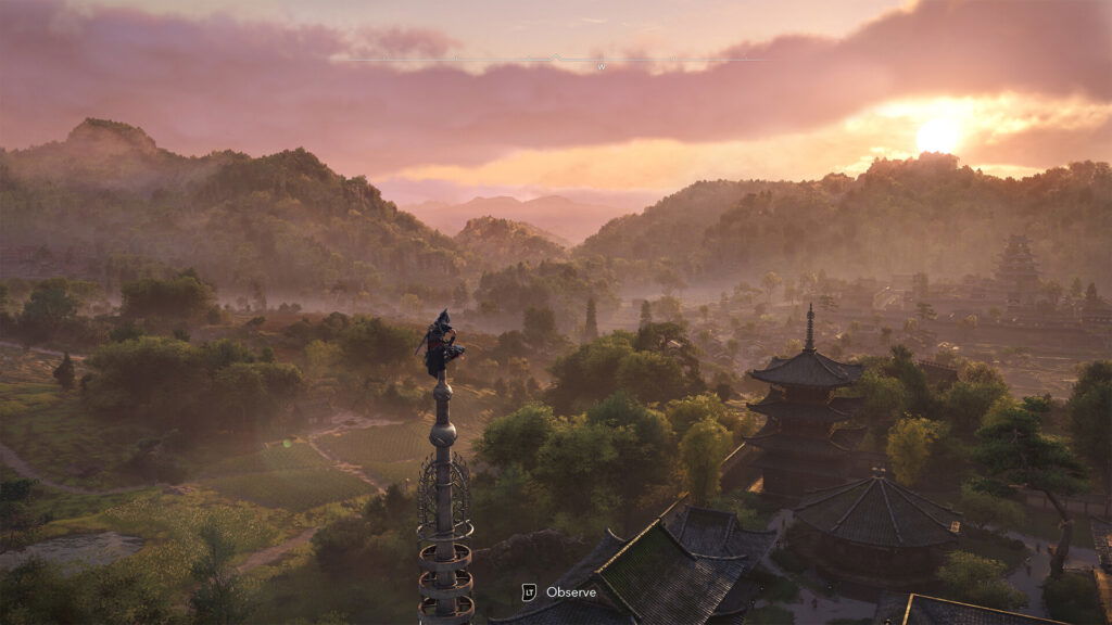 Screenshot from Assassin's Creed: Shadows