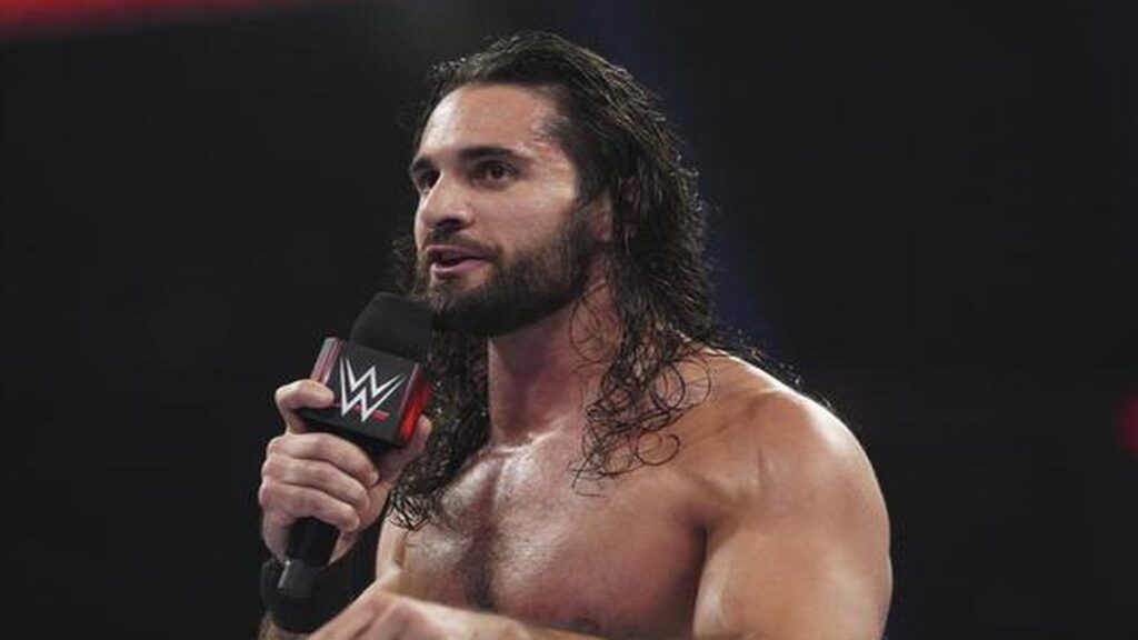 Seth Rollins revealing what is wrong with Hulk Hogan 