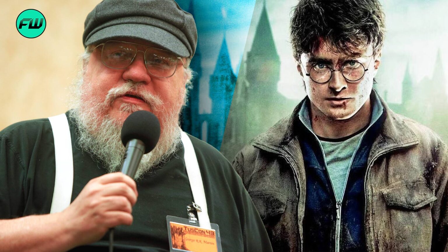 Detailed Jk Rowling Vs George Rr Martin Design for Desktop Detailed Jk Rowling Vs George Rr Martin Design for Desktop