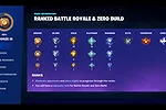 All Fortnite Ranks and Ranked Rewards Explained
