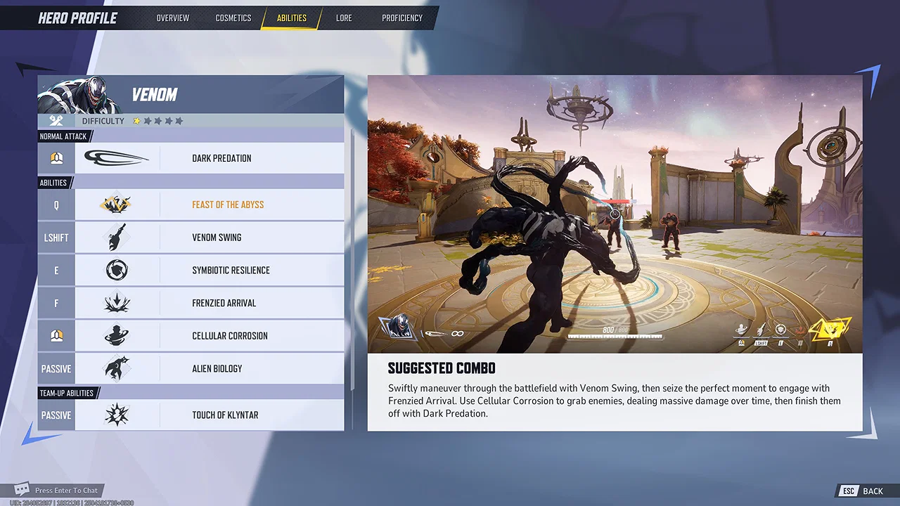 Venom Difficulty Rivals Marvel Rivals Venom Guide: How to Play, Strategies, More
