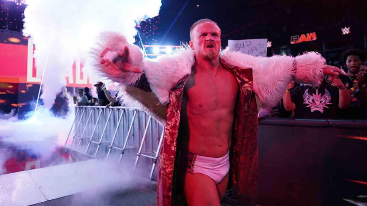 WWE US Champion Ilja Dragunov’s Workout Routine Looks Painful