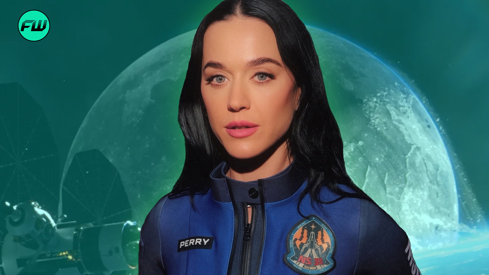 Katy Perry's First Words After Seeing the Moon in Space Were “Oh my Goddess”