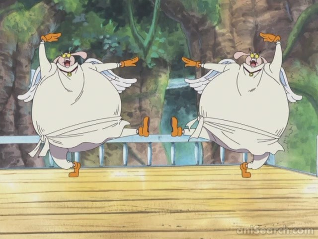 satori twins dancing in one piece
