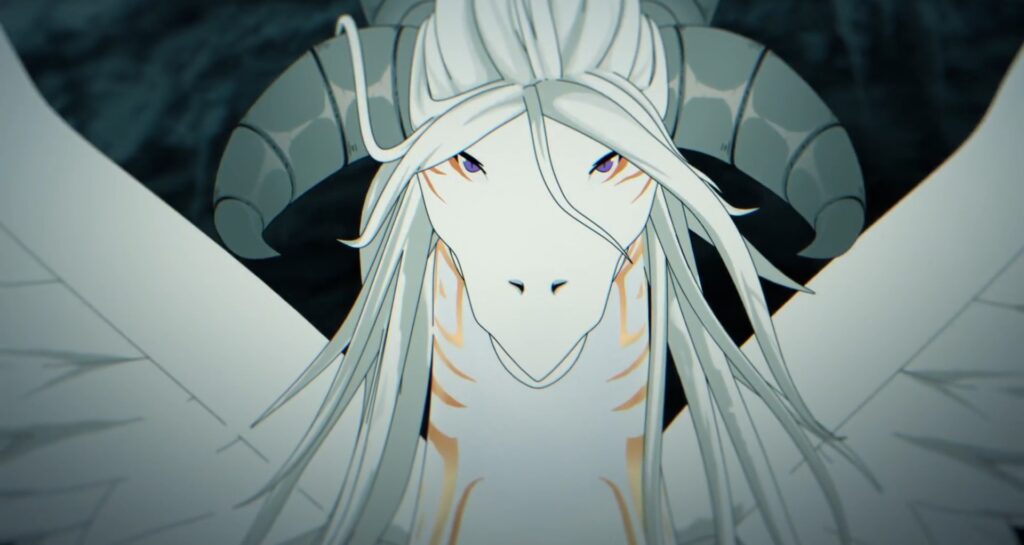 The Beginning After the End Season 2: Does the Anime Deserve Another Chance? 7 Sulvia in her dragon form in the beginning after the end