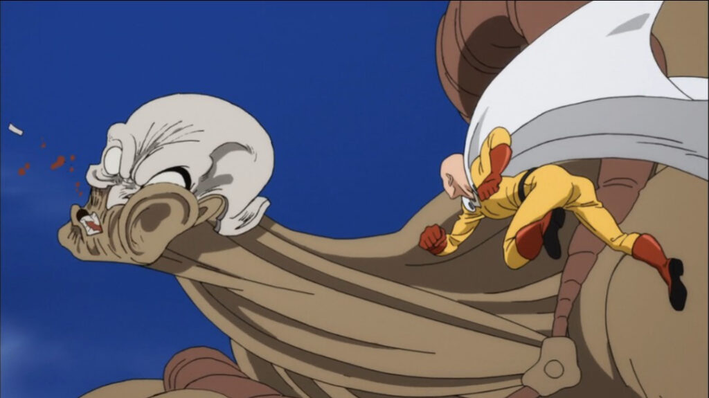 "I felt embarrassed": 'One Punch Man' Creator Hid His Talents Almost His Entire Childhood 8 Saitama punches Biceps Brachii King in One Punch man